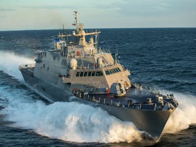 ВМС США прийняли новий бойовий корабель Minneapolis-Saint Paul  