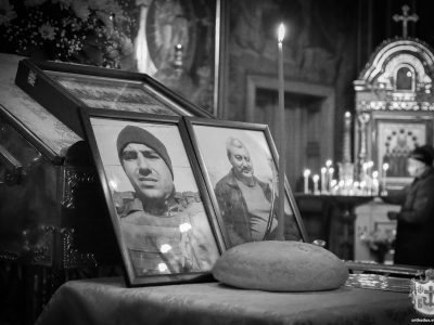 У Вінниці вшанували героїв російсько-української війни, які загинули у жовтні  
