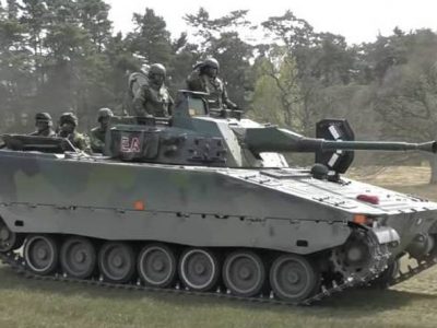 Швеція здійснює модернізацію БМП Stridsfordon CV90  
