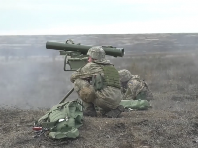 На Приазов’ї відбулись змагання протитанкістів  
