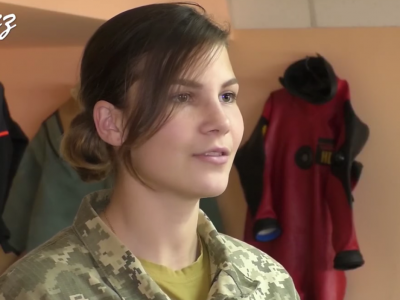 Катерина Нікітенко — перша жінка інструктор-водолаз у ЗСУ  