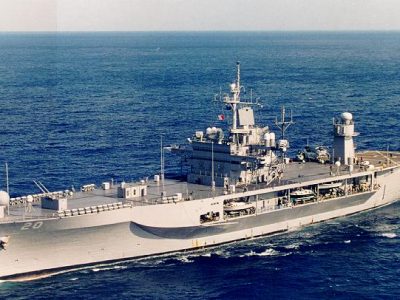 У Чорне море прямує флагманський корабель Шостого флоту ВМС США