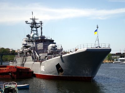 У ВМС ЗСУ розповіли про ураження «Нептуном» захопленого росіянами корабля «Костянтин Ольшанський»  