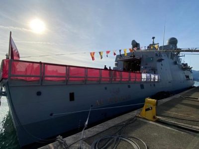 Італія передала ВМС Катару перший збудований корвет  