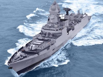 ВМС Індії поповнилися головним есмінцем, збудованим за новим проєктом  