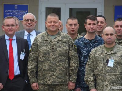 Головнокомандувач ЗС України взяв участь у багатонаціональному засіданні сержантського складу в межах Програми НАТО DEEP  