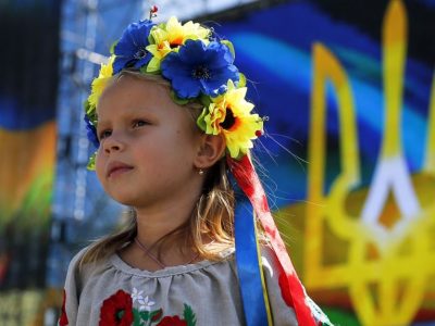Багатство та розмаїття народного виконання славня «Ще не вмерла Україна» вражає  