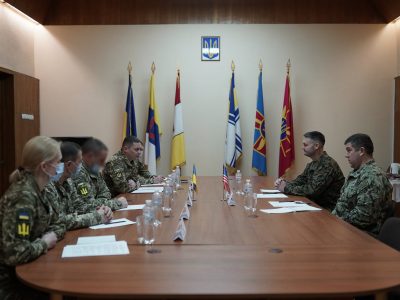 До України прямує чергова військова допомога США  