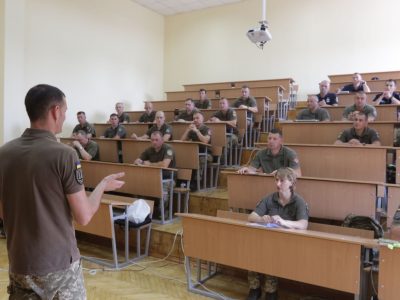 Створено перший в історії штатний навчальний підрозділ сержантського складу при Національному університеті оборони України  