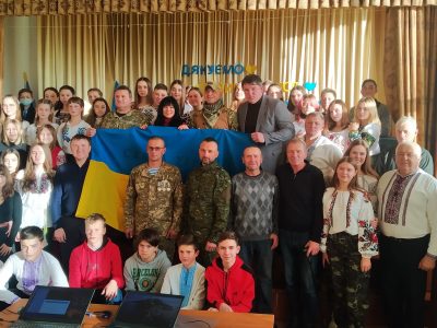 На Львівщині вшанували волонтерів та військових  