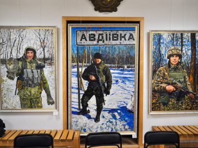 Українські захисники стали героями виставки у Черкасах  