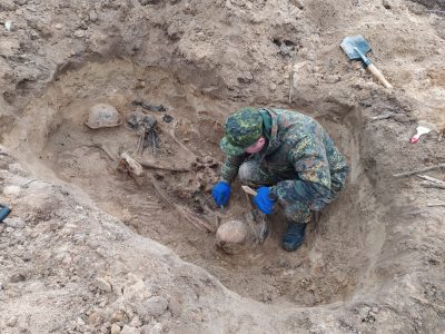 Житомирський «Пошук»: нові знахідки, нові імена раніше невідомих солдатів  