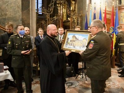 У Львові відбулась урочиста академія з нагоди 10-ї річниці відновлення Гарнізонного храму  