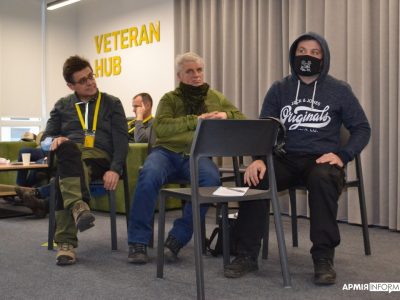 Тренінг із розвитку психологічної стійкості для ветеранів відбувся у Дніпрі  