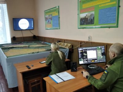 Дрогобицькі артилеристи отримали сучасний комп’ютерний артполігон  