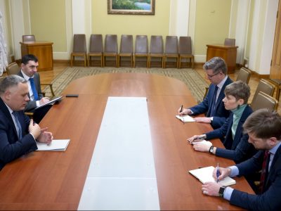 Ігор Жовква обговорив з радником Президента Естонії ситуацію на Донбасі та євроатлантичну інтеграцію України  