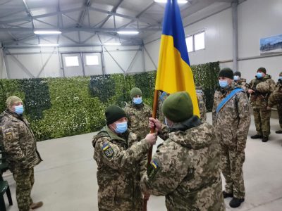 У Косово відбулася ротація українських миротворців у Місії КФОР  