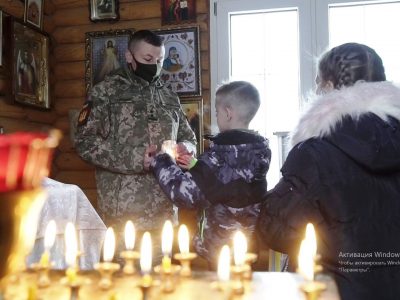 Вифлеємський вогонь миру засяяв у Тернопільській артилерійській бригаді  