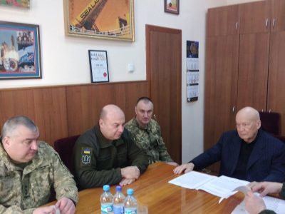 Збройні Сили і НАН України розширили співробітництво з питань обороноздатності держави  