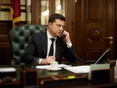 Володимир Зеленський провів телефонну розмову з Ентоні Блінкеном  
