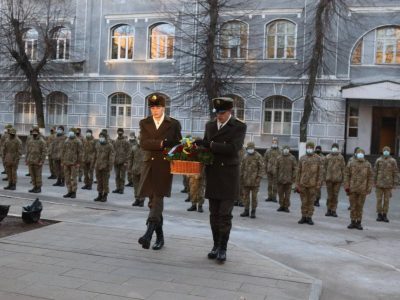 У ВІТІ вшанували пам’ять загиблих захисників України  