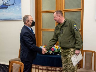 «Маємо спільне бачення з нашими партнерами кінцевих результатів реформи ЗСУ»  