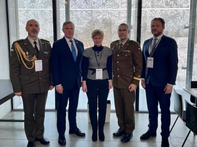 Збройним Силам України передадуть сучасний мобільний шпиталь естонського виробництва  