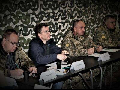 Помічник Генерального секретаря НАТО та командувач операції Об’єднаних сил обговорили безпекову ситуацію на сході України  