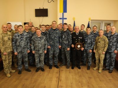 Командувач ВМС ЗС України зустрівся з головними старшинами та сержантами флоту