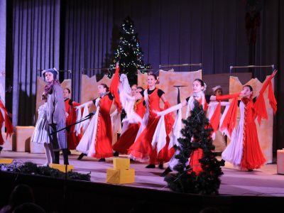 У Козятині привітали зі святами дітей загиблих захисників