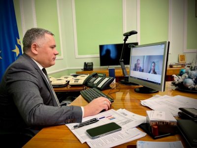 Заступник керівника Офісу Президента й радник Прем’єр-міністра Естонії обговорили безпекову ситуацію в Україні  