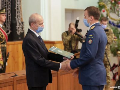 У Національному університеті оборони України відбулися випуски слухачів L-курсів  