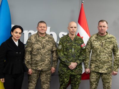 Україна – Канада: офіційно відкрито Стратегічну Програму для Генерального штабу ЗС України