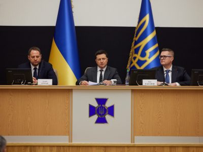 Безпека України — нині найперший пріоритет держави — Володимир Зеленський