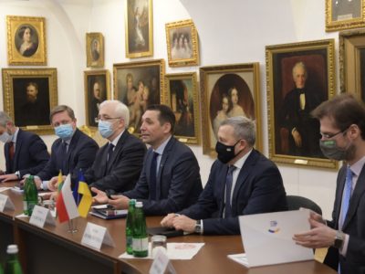 У Луцьку відбулася зустріч національних координаторів країн Люблінського трикутника  