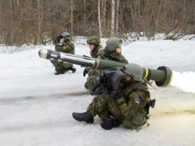 Ракети Javelin та 122-міліметрові гаубиці може передати Естонія для ЗСУ  