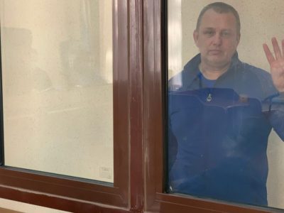 Стипендія імені Левка Лук’яненка для бранця Кремля Владислава Єсипенка  