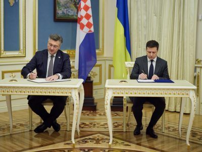 Україна й Хорватія підписали спільну Декларацію щодо європейської перспективи нашої держави  