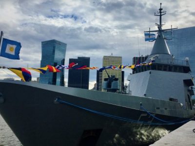 Флот Аргентини посилився третім сучасним патрульним кораблем  