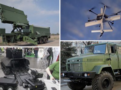 Яке озброєння та військову техніку розробляли українські виробники у 2021 році: від бойових дронів до стрілецької зброї…  