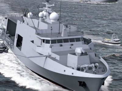 ВМС Бельгії отримають перший тральщик нового покоління у 2024 році  