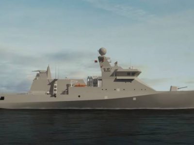 Болгарія побудує два нові багатоцільові патрульні кораблі за 420 мільйонів євро  
