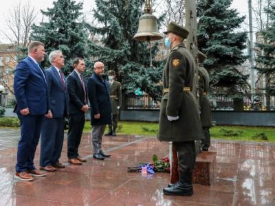 Делегація Конгресу США відвідала Київ, щоб оцінити російську агресію  