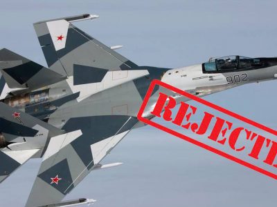 Індонезія відмовилася від закупівлі російських Су-35  