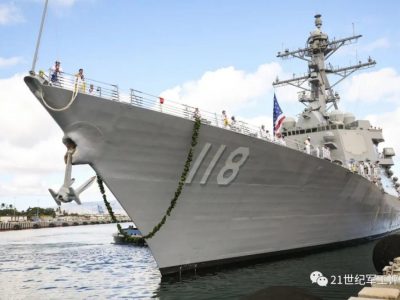 ВМС США посилилися черговим есмінцем класу «Арлі Берк»  