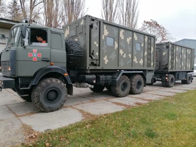 Для Збройних Сил створили нову штабну машину, яка успішно пройшла державні випробування  