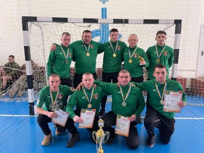 Збірна 30-ї ОМБр здобула Кубок переможця із футзалу  