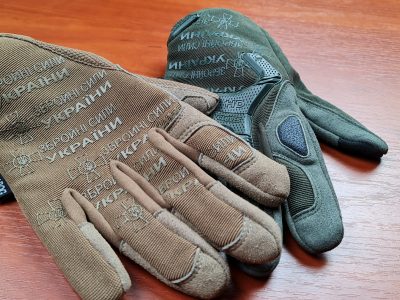 Перші захисні рукавиці для ЗСУ, або Наша відповідь «Механіксам»  