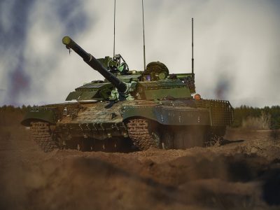 Модернізований у Харкові командирський танк здатен підтримувати зв’язок на відстані до 500 км