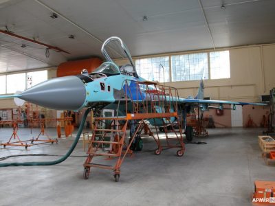 Нове життя для МіГ-29: як на Львівському авіаційно-ремонтному заводі підіймають у повітря винищувачі  